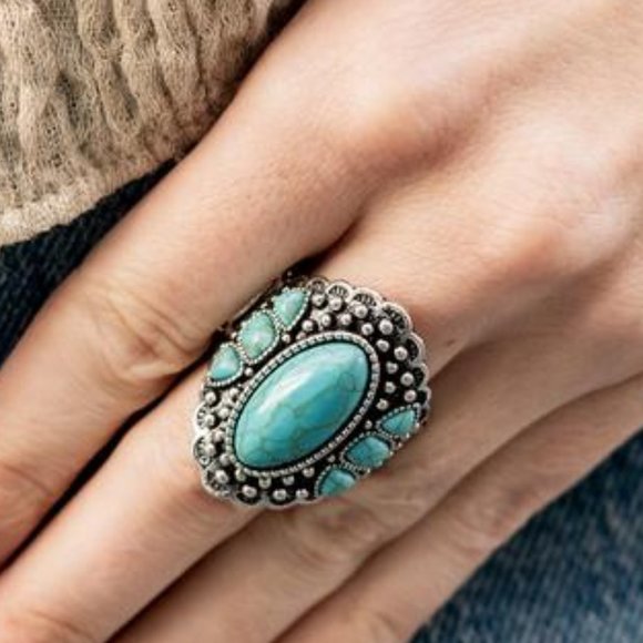Rustier Road Blue Ring